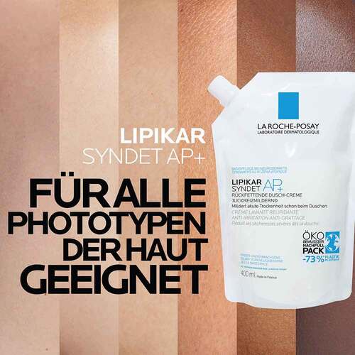 Roche-Posay Lipikar Syndet AP + Nachf&uuml;llpack - 5
