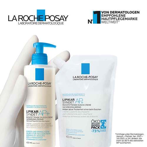 Roche-Posay Lipikar Syndet AP + Nachf&uuml;llpack - 6