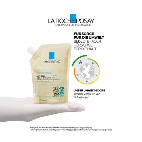 Roche-Posay Lipikar Dusch- und Bade&ouml;l AP + NF - 7