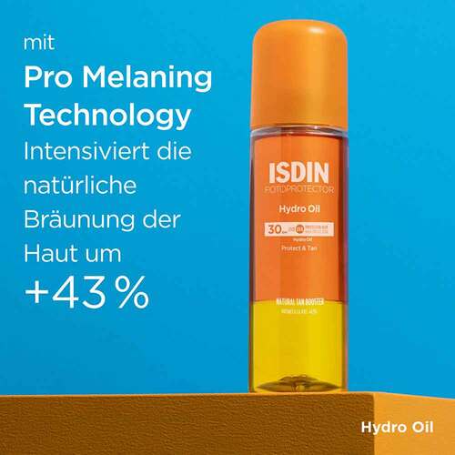 Isdin Fotoprotector Hydro Oil Spray Lsf 30 - 5