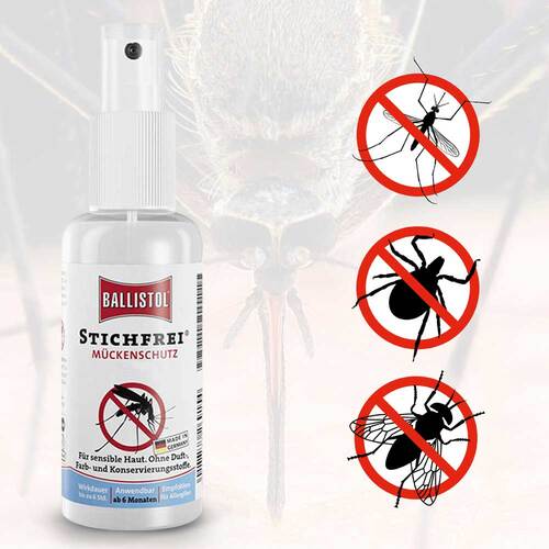 Ballistol Stichfrei sensitiv Spray - 5
