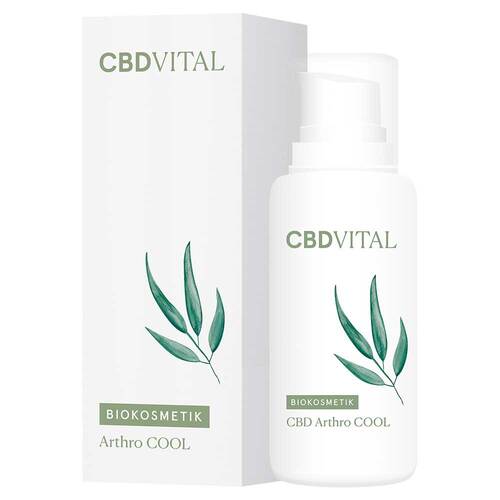 CBD VITAL Arthro COOL Balsam - 1