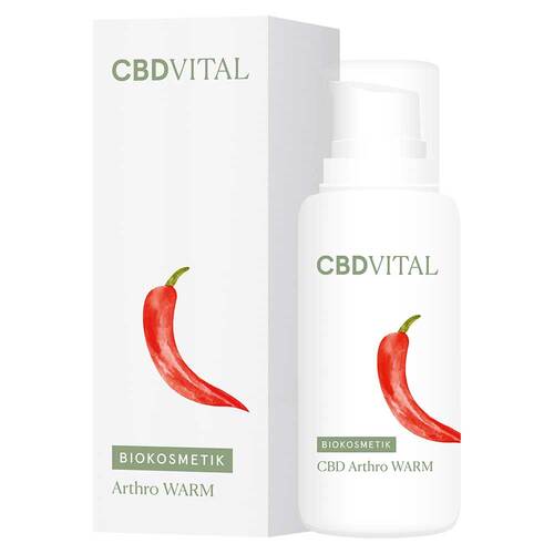 CBD VITAL Arthro WARM Balsam - 1