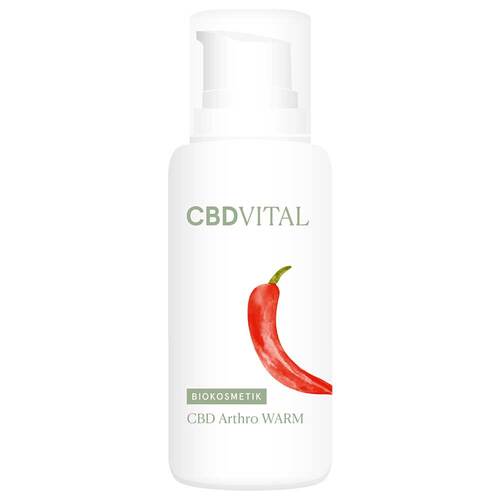 CBD VITAL Arthro WARM Balsam - 2