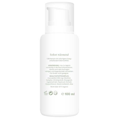 CBD VITAL Arthro WARM Balsam - 4