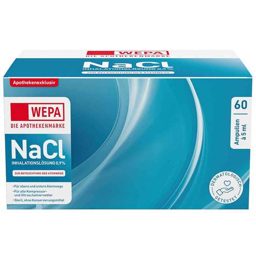 WEPA Inhalationsl&ouml;sung NaCl 0,9% - 1