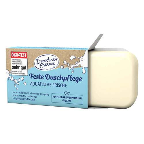DE Feste Duschpflege aquatische Frische - 1