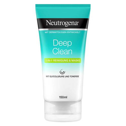 Neutrogena Deep Clean 2in1 Reinigung &amp; Maske - 1