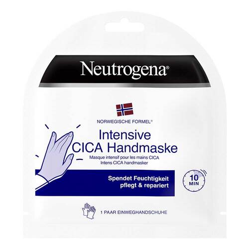 Neutrogena norweg.Formel intensive Cica Handmaske - 1