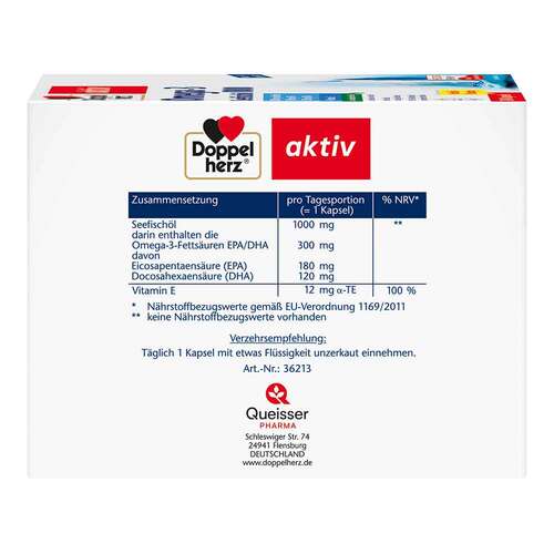 Doppelherz Omega-3 Seefisch&ouml;l 1000 Kapseln - 3