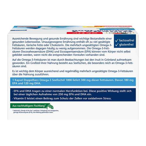 Doppelherz Omega-3 Seefisch&ouml;l 1000 Kapseln - 4