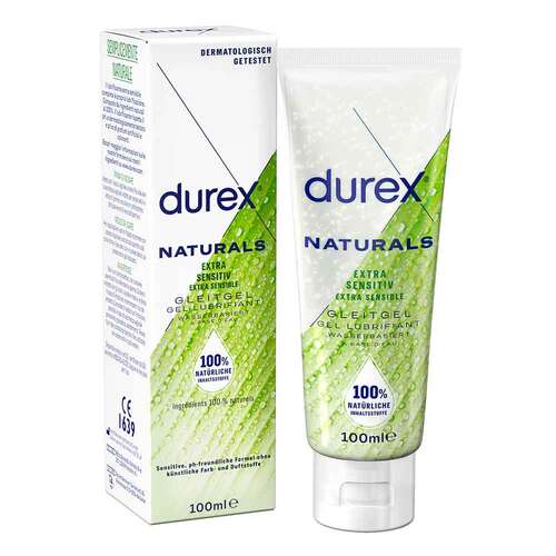Durex naturals Gleitgel extra sensitive - 1