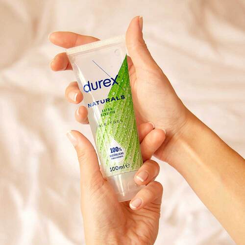 Durex naturals Gleitgel extra sensitive - 6