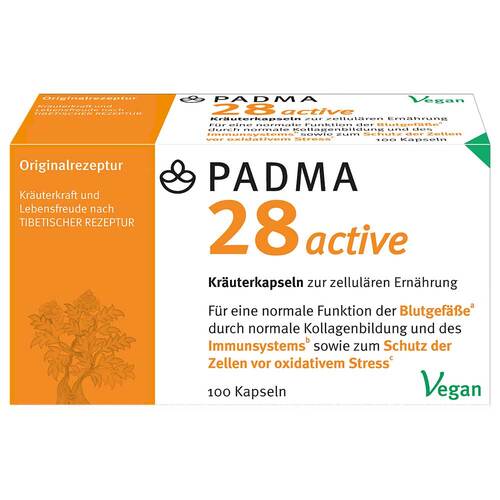 Padma 28 active Kapseln - 1