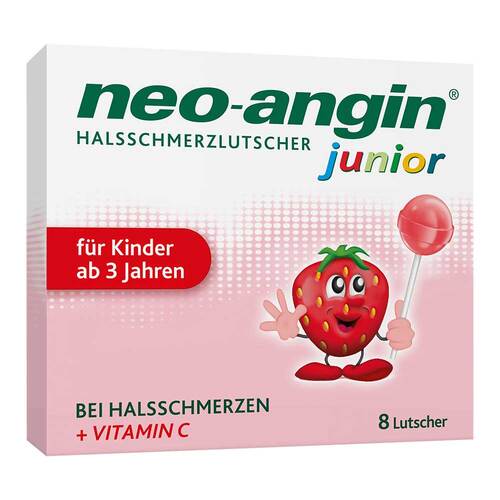 Neo-Angin junior Halsschmerzlutscher - 1