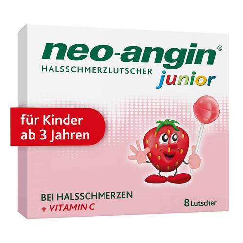 Neo-Angin junior Halsschmerzlutscher - 2