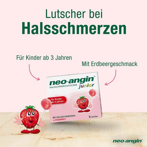 Neo-Angin junior Halsschmerzlutscher - 3