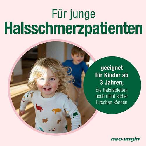 Neo-Angin junior Halsschmerzlutscher - 5