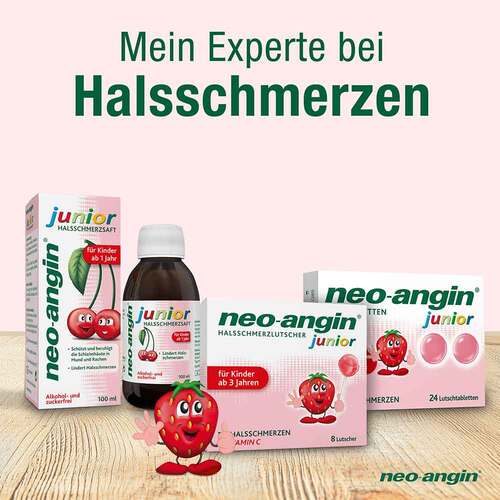 Neo-Angin junior Halsschmerzlutscher - 9