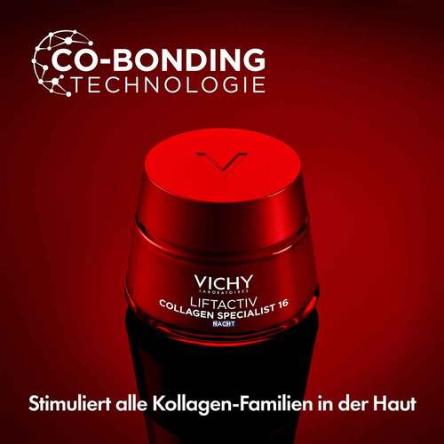 Vichy Liftactiv Collagen Specialist Nacht Creme - 2