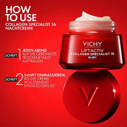 Vichy Liftactiv Collagen Specialist Nacht Creme - 5