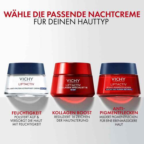 Vichy Liftactiv Collagen Specialist Nacht Creme - 6