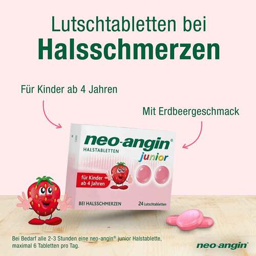 Neo-Angin junior Halstabletten - 3