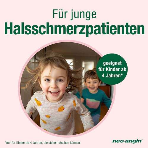 Neo-Angin junior Halstabletten - 5