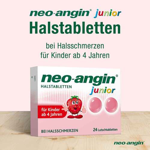 Neo-Angin junior Halstabletten - 8