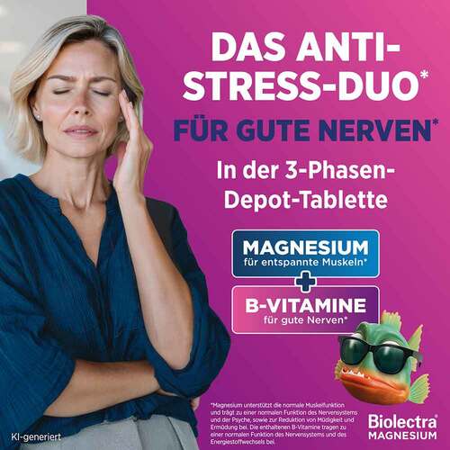 Biolectra Magnesium 400 mg ultra 3-Phasen-Depot - 2