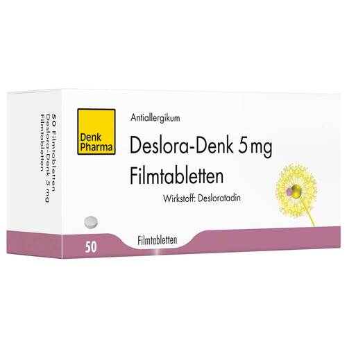 Deslora-Denk 5 mg Filmtabletten - 1