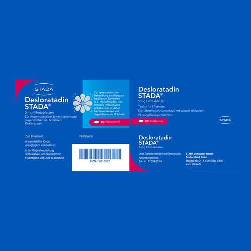 Desloratadin Stada 5 mg Filmtabletten - 6