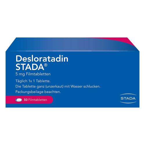 Desloratadin Stada 5 mg Filmtabletten - 2