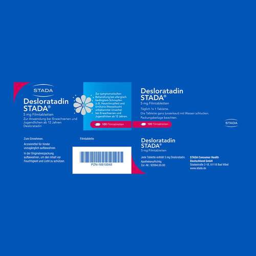 Desloratadin Stada 5 mg Filmtabletten - 6