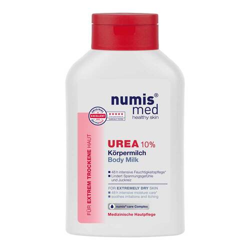 Numis med Urea 10% K&ouml;rpermilch - 1