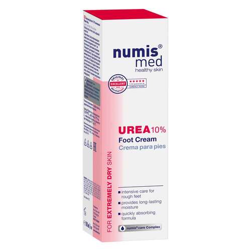 Numis med Urea 10% Fu&szlig;creme - 1