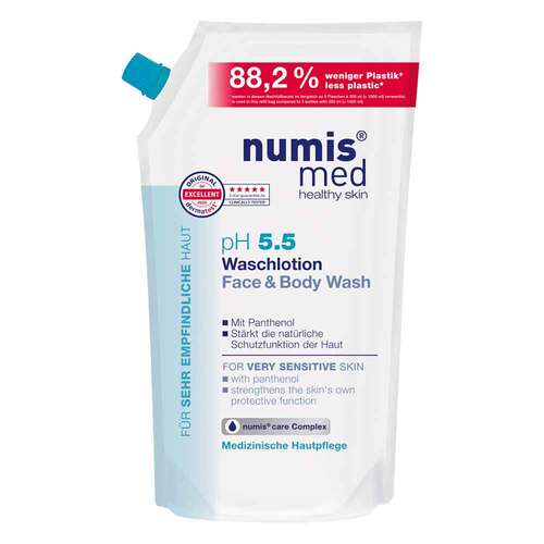 NUMIS med pH 5,5 Waschlotion Nachf&uuml;llbeutel - 1