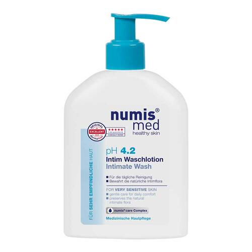 Numis med pH 4,2 Intim Waschlotion - 2
