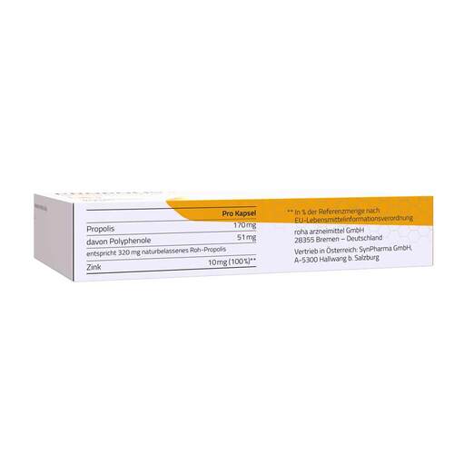 Beecraft Propolis Kapseln Plus - 2