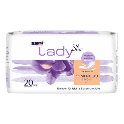 Seni Lady Slim Inkontinenzeinlage mini plus - 1