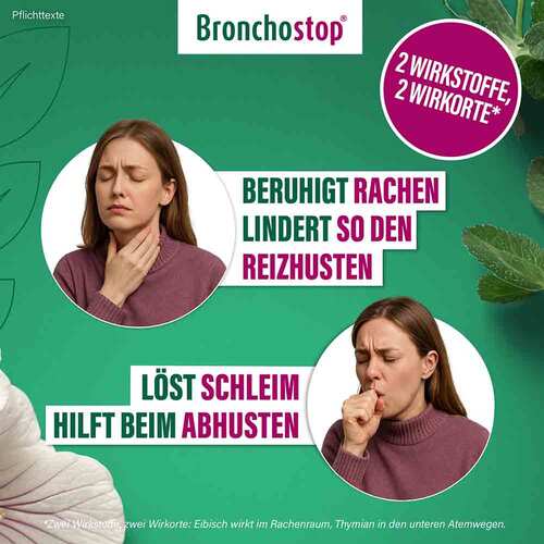 Bronchostop Sine Hustensaft - 2