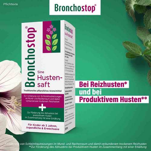 Bronchostop Sine Hustensaft - 6