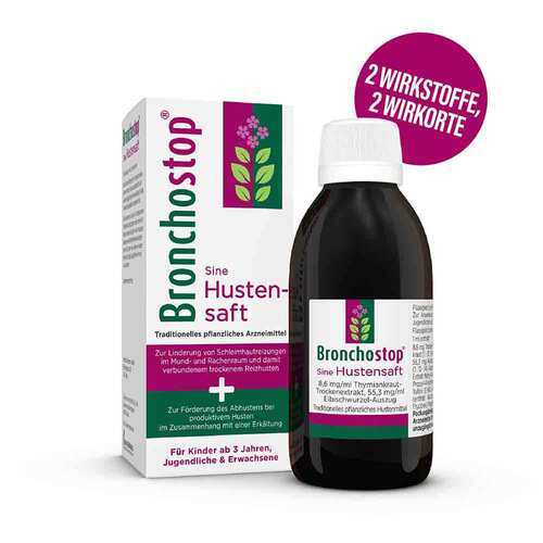 Bronchostop Sine Hustensaft - 7