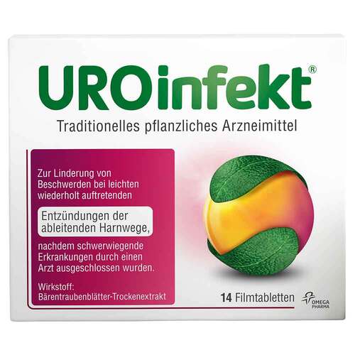Uroinfekt 864 mg Filmtabletten - 1