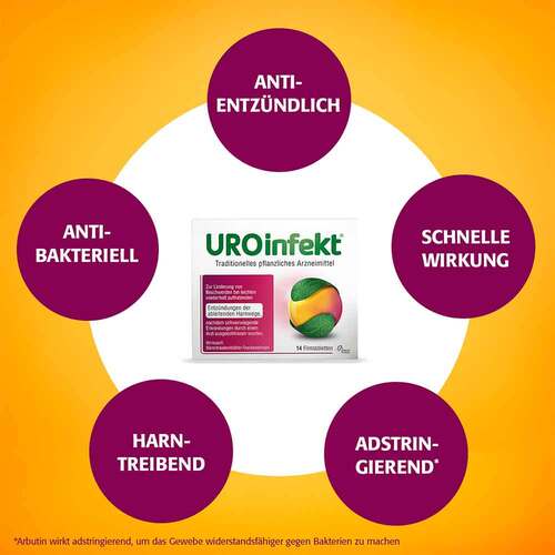 Uroinfekt 864 mg Filmtabletten - 4