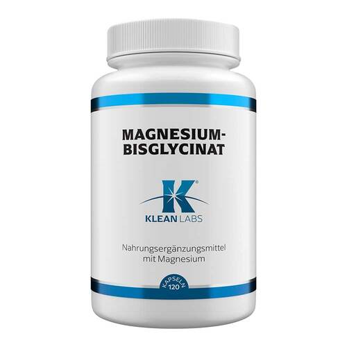 Magnesium Bisglycinat Klean Labs Kapseln - 1