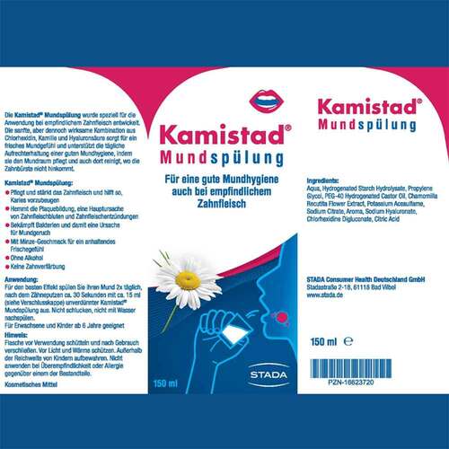 Kamistad Mundsp&uuml;lung - 2
