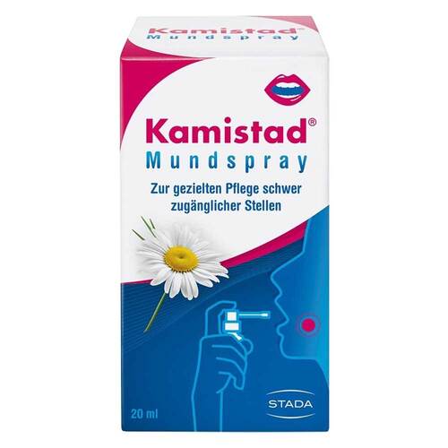 Kamistad Mundspray - 1