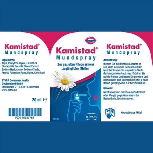 Kamistad Mundspray - 2