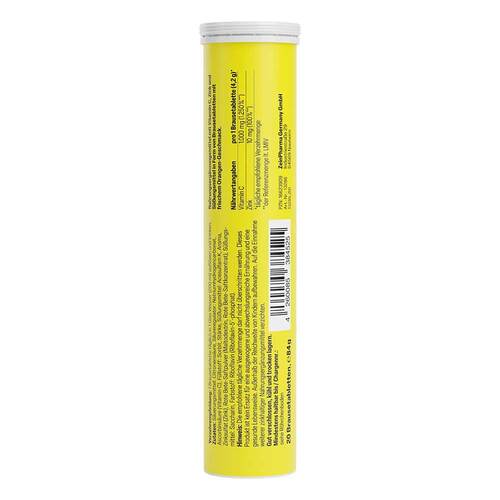 Vitamin C 1000 mg + Zink Brausetabletten - 2